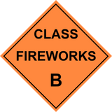 Class B Fireworks